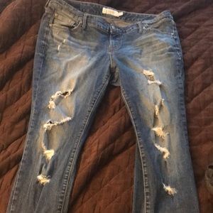 Torrid Destruction Jeans